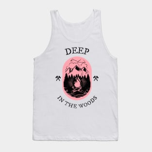 Deep In The Woods Tank Top